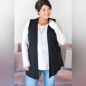 Cardi vest size MEDIUM